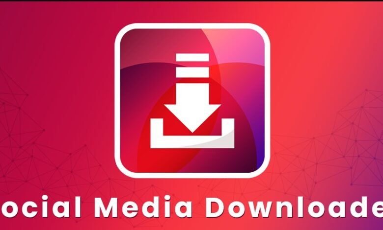 Social Media Videos Downloader